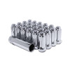 Method Lug Kit - Extended Thread Spline - M14X1.5 - 5 Lug Kit - Chrome - 20 Nuts - LK-S1415ET-40-20C Photo - Primary