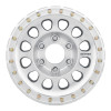 Method MR103 Beadlock 17x9 -12mm Offset 6x6.5 108mm CB Raw Machined w/BH-H24125 Wheel - MR10379070312BR