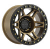 Method MR106 Beadlock 17x9 -44mm Offset 6x5.5 108mm CB Method Bronze w/BH-H24125 Wheel - MR10679060944B