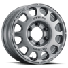 Method MR107 16x7 +45mm Offset 5x120 72.6mm CB Gloss Titanium Wheel - MR10767052845 Photo - Primary