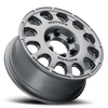 Method MR107 16x7 +45mm Offset 6x5.5 102mm CB Gloss Titanium Wheel - MR10767090845 Photo - Primary