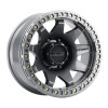 Method MR108 17x9 -44mm Offset 8x6.5 130.81mm CB Gloss Titanium w/BH-H24125-38 Wheel - MR10879080844B