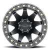 Method MR108 17x9 -44mm Offset 8x170 130.81mm CB Matte Black w/BH-H24 Wheel - MR10879087544B Photo - Close Up