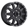 Method MR301 The Standard 17x7.5 +50mm Offset 6x130 84.1mm CB Matte Black Wheel - MR30177563550