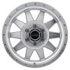 Method MR301 The Standard 17x8.5 0mm Offset 6x135 94mm CB Machined/Clear Coat Wheel - MR30178516300