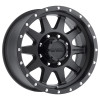 Method MR301 The Standard 17x8.5 +25mm Offset 8x6.5 130.81mm CB Matte Black Wheel - MR30178580525