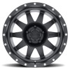 Method MR301 The Standard 17x9 -12mm Offset 5x5.5 108mm CB Matte Black Wheel - MR30179055512N