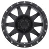 Method MR301 The Standard 17x9 -12mm Offset 6x5.5 108mm CB Matte Black Wheel - MR30179060512N