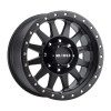 Method MR304 Double Standard 20x10 -18mm Offset 8x6.5 130.81mm CB Matte Black Wheel - MR30421080518N