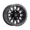 Method MR304 Double Standard 15x10 -50mm Offset 5x4.5 83mm CB Matte Black Wheel - MR30451012550N