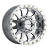 Method MR304 Double Standard 17x8.5 0mm Offset 8x170 130.81mm CB Machined/Clear Coat Wheel - MR30478587300