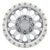 Method MR304 Double Standard 17x8.5 0mm Offset 8x170 130.81mm CB Machined/Clear Coat Wheel - MR30478587300