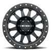 Method MR304 Double Standard 18x9 -12mm Offset 8x6.5 130.81mm CB Matte Black Wheel - MR30489080512N
