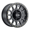 Method MR305 NV 20x10 -18mm Offset 8x6.5 130.81mm CB Matte Black Wheel - MR30521080518N