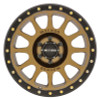 Method MR305 NV 17x8.5 0mm Offset 6x135 94mm CB Method Bronze/Black Street Loc Wheel - MR30578516900
