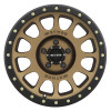 Method MR305 NV 18x9 0mm Offset 5x150 116.5mm CB Method Bronze/Black Street Loc Wheel - MR30589058900