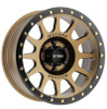 Method MR305 NV 18x9 -12mm Offset 6x5.5 108mm CB Method Bronze/Black Street Loc Wheel - MR30589060912N