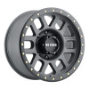 Method MR309 Grid 18x9 +18mm Offset 8x180 130.81mm CB Titanium/Black Street Loc Wheel - MR30989088818