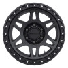 Method MR312 17x8.5 0mm Offset 6x5.5 106.25mm CB Matte Black Wheel - MR31278560500