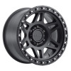 Method MR312 17x9 -12mm Offset 6x5.5 106.25mm CB Matte Black Wheel - MR31279060512N