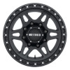Method MR312 18x9 +18mm Offset 8x6.5 130.81mm CB Matte Black Wheel - MR31289080518