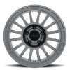 Method MR314 17x7.5 +30mm Offset 5x108 63.4mm CB Gloss Titanium Wheel - MR31477549830