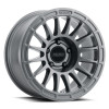 Method MR314 17x7.5 +30mm Offset 5x108 63.4mm CB Gloss Titanium Wheel - MR31477549830