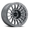 Method MR314 17x7.5 +25mm Offset 5x150 110.5mm CB Gloss Titanium Wheel - MR31477558825