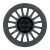Method MR314 17x7.5 +25mm Offset 6x5.5 106.25mm CB Matte Black Wheel - MR31477560525