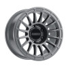 Method MR314 17x7.5 +25mm Offset 6x5.5 106.25mm CB Gloss Titanium Wheel - MR31477560825