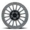 Method MR314 17x8.5 0mm Offset 5x5 71.5mm CB Gloss Titanium Wheel - MR31478550800