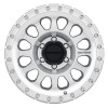 Method MR315 17x8.5 0mm Offset 6x5.5 106.25mm CB Machined/Clear Coat Wheel - MR31578560300