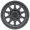 Method MR316 17x8.5 0mm Offset 5x150 110.5mm CB Matte Black Wheel - MR31678558500