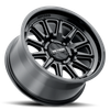 Method MR323 - 17x8.5 / 6x5.5 / ET 25 / 106.25 CB - Gloss Black - MR323785601325 Photo - Close Up