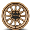 Method MR323 - 17x8.5 / 6x5.5 / ET 25 / 106.25 CB - Gloss Bronze - MR323785601525 Photo - Close Up