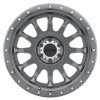 Method MR605 NV 20x10 -24mm Offset 6x5.5 106.25mm CB Gloss Titanium Wheel - MR60521060824N