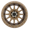Method MR605 NV 20x10 -24mm Offset 6x5.5 106.25mm CB Method Bronze Wheel - MR60521060924N