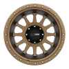 Method MR605 NV 20x10 -24mm Offset 8x6.5 121.3mm CB Method Bronze Wheel - MR60521080924N