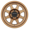 Method MR701 17x7.5 +30mm Offset 5x4.5 73mm CB Method Bronze Wheel - MR70177512930