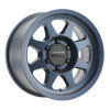Method MR701 17x8.5 0mm Offset 6x135 87mm CB Bahia Blue Wheel - MR70178516600