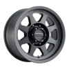 Method MR701 17x9 -12mm Offset 8x6.5 130.81mm CB Matte Black Wheel - MR70179080512N