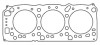 Cometic Mitsubishi 6G72 V6 93mm .066in. MLS-5 Head Gasket - C4243-066