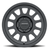 Method MR703 17x8.5 +25mm Offset 6x135 87mm CB Matte Black Wheel - MR70378516525