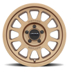 Method MR703 17x8.5 0mm Offset 5x150 110.5mm CB Method Bronze Wheel - MR70378558900