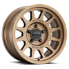 Method MR703 17x8.5 0mm Offset 5x150 110.5mm CB Method Bronze Wheel - MR70378558900