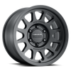 Method MR703 17x8.5 0mm Offset 6x5.5 106.25mm CB Matte Black Wheel - MR70378560500