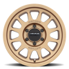 Method MR703 17x8.5 +35mm Offset 6x5.5 106.25mm CB Method Bronze Wheel - MR70378560935