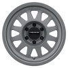 Method MR704 17x8.5 0mm Offset 5x5.5 108mm CB Matte Titanium Wheel - MR70478555800