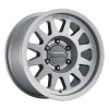 Method MR704 17x8.5 0mm Offset 5x5.5 108mm CB Matte Titanium Wheel - MR70478555800
