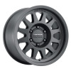 Method MR704 17x8.5 0mm Offset 8x170 130.81mm CB Matte Black Wheel - MR70478587500